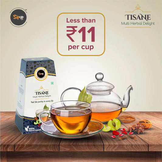 Benefits of Multi Herbal Tea - SipUp India